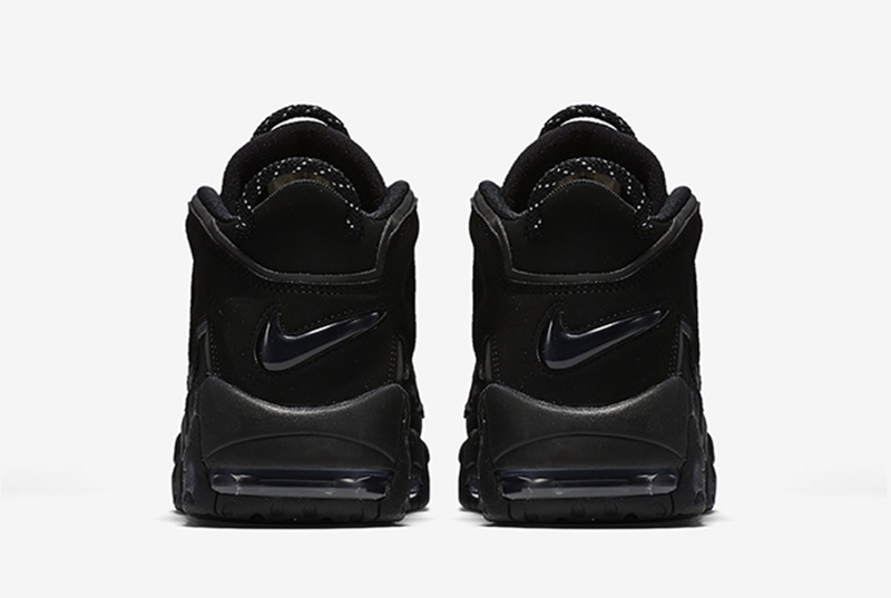 Nike,Nike Air Uptempo 3M 反光!Air More Uptempo “Triple Black” 正式发布 Nike,Nike Air Uptempo 3M 反光!Air More Uptempo “Triple Black” 正式发布