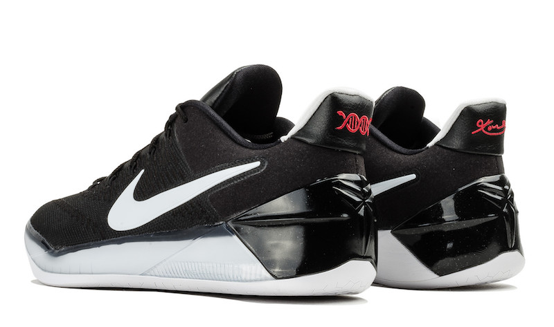 Nike, Kobe AD,852427-001  可视化中底！黑白装扮的 Nike Kobe A.D. 即将发售
