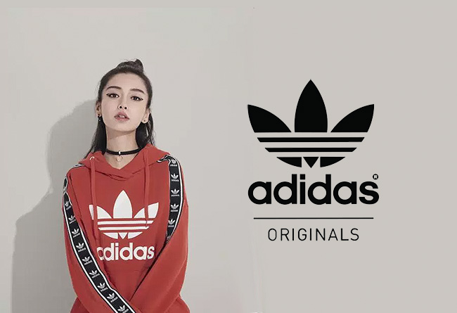 adidas  厉害了！Angelababy 成为 adidas Originals 最新形象代言人