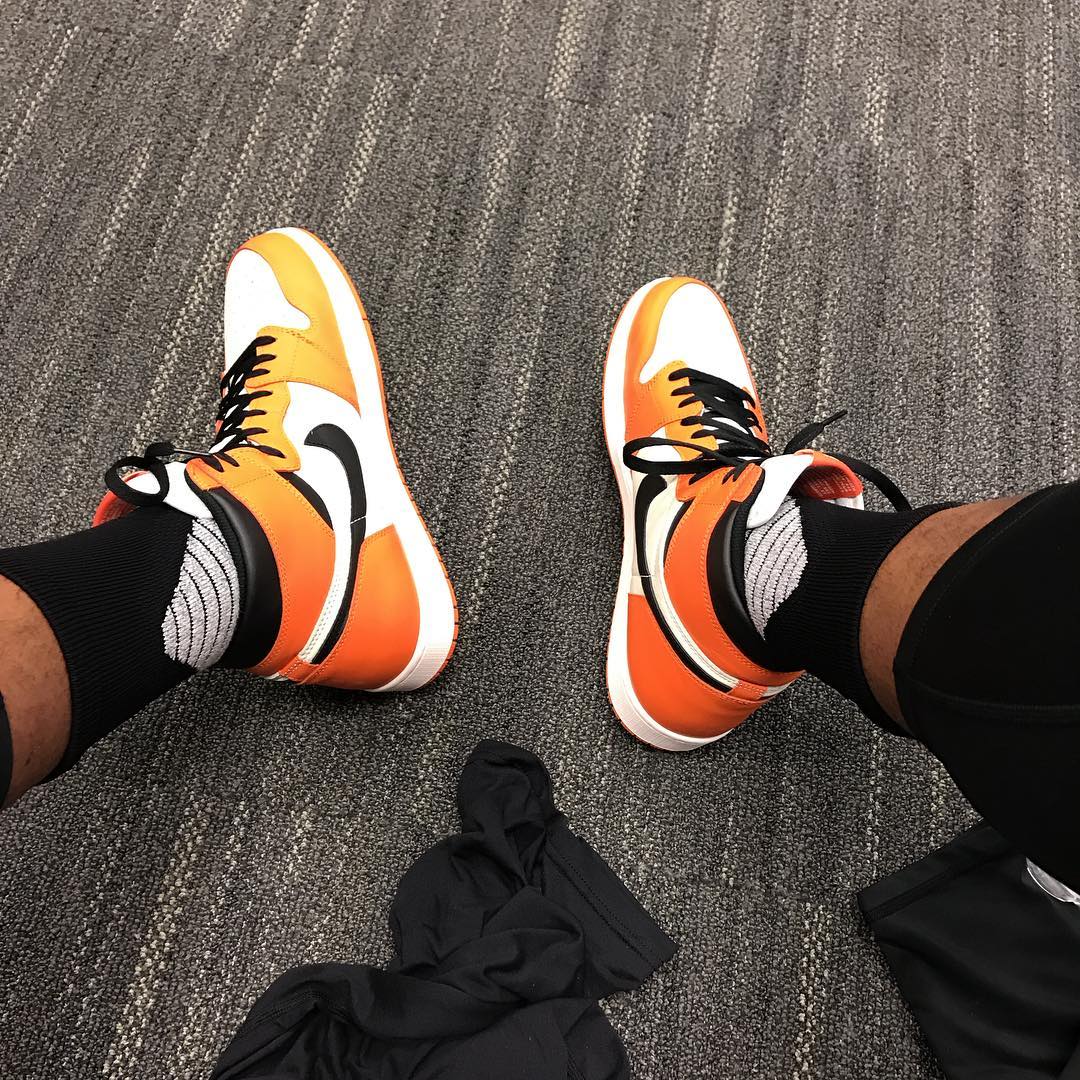 PJ Tucker 再晒一款 Air Jordan 5 Shawn Marion PE AJ5 球鞋资讯