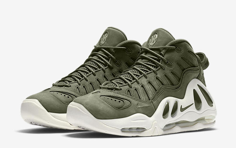 nike,air max uptempo,399207-30 热血回归!