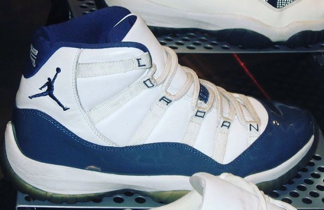 CP3 上脚 Air Jordan 11 灰麂皮!疑似明年 Air J