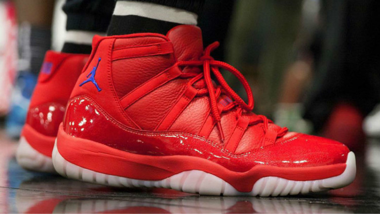 CP3 上脚 Air Jordan 11 灰麂皮!疑似明年 Air J