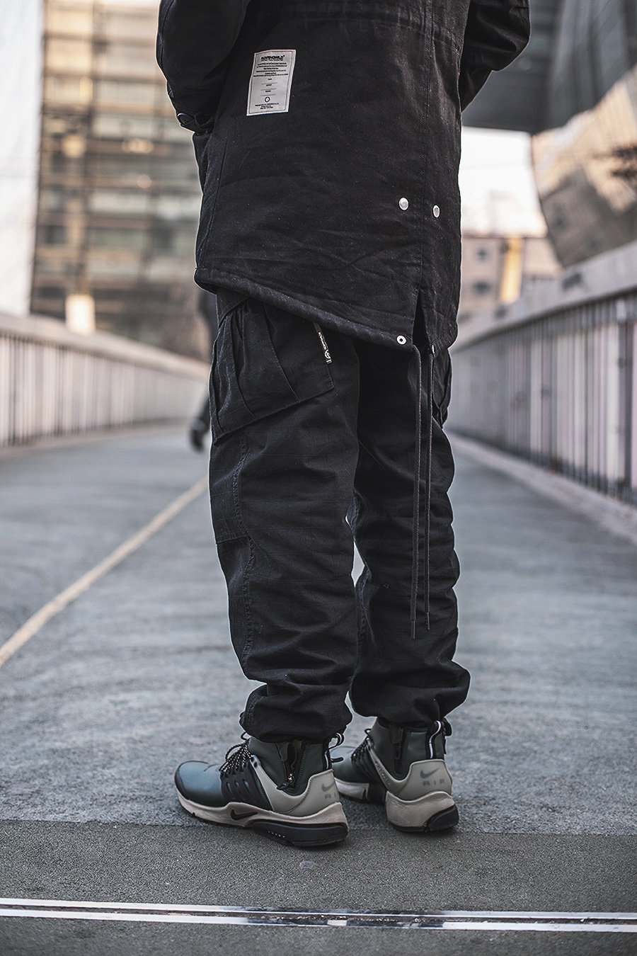 小编穿上了军装,却不是去打仗. 球鞋资讯 FLIG