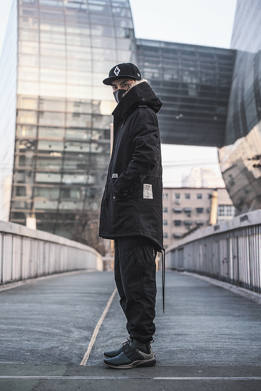 小编穿上了军装,却不是去打仗. 球鞋资讯 FLIG