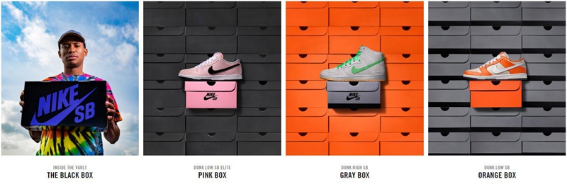 Nike Dunk High SB,Nike,833456-  经典鞋盒再临！Nike Dunk High SB “The Black Box” 即将发售