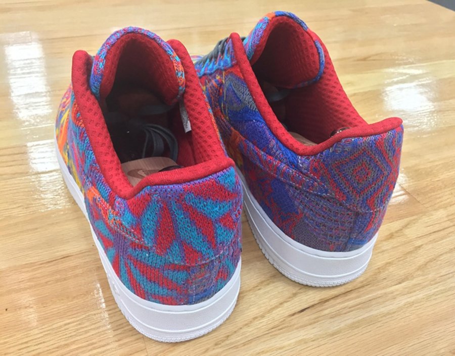 NikeLab,Air Force 1 Low 詹皇独享!来看看全球仅一双的 Air Force 1 Low “Googi” NikeLab,Air Force 1 Low 詹皇独享!来看看全球仅一双的 Air Force 1 Low “Googi”