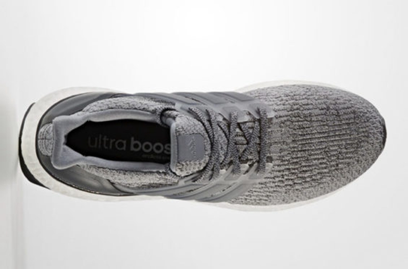 adidas,Ultra Boost,BA8849  低调内敛！adidas Ultra Boost 3.0 “Mystery Grey” 即将来袭