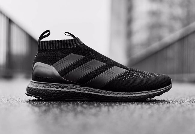 Ultra Boost,ACE 16+ Pure Contr  黑魂人气王！adidas ACE 16+ Pure Control Ultra Boost 美图近赏