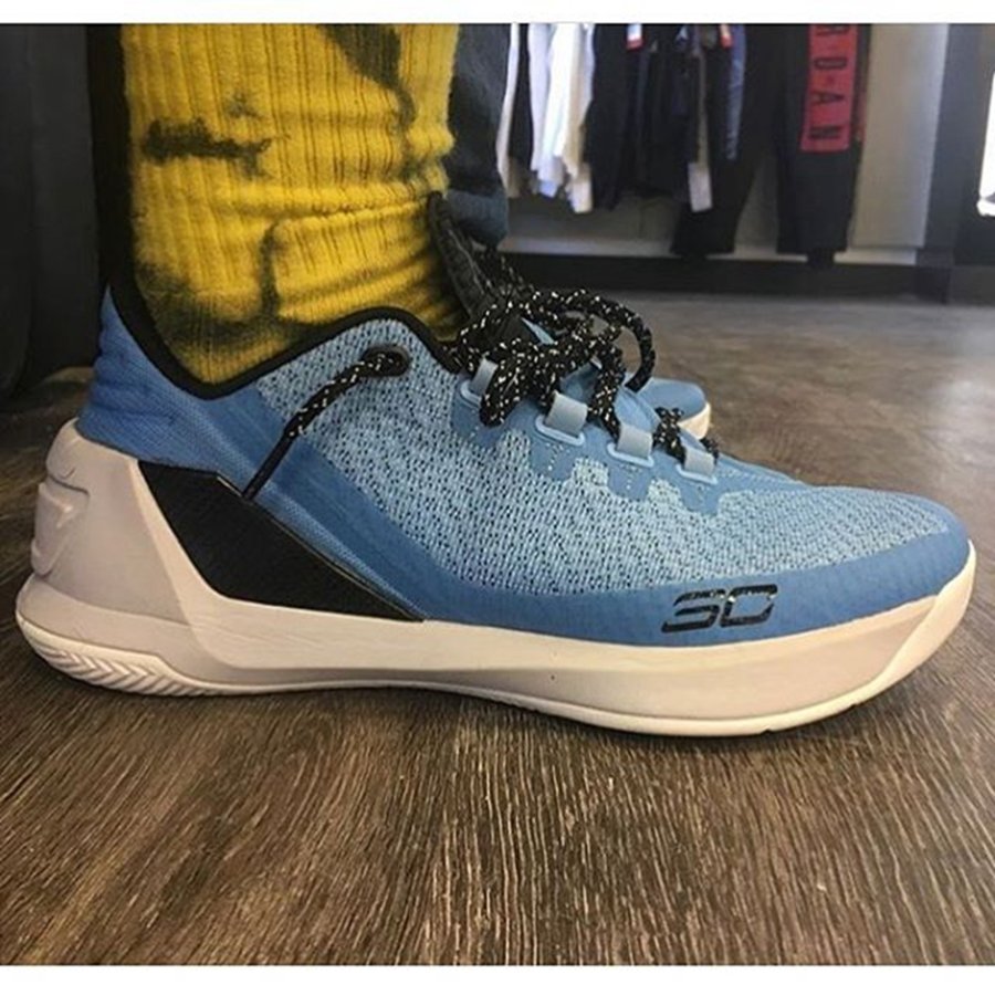 Under Armour,Curry 3  华丽低帮！两款 Under Armour Curry 3 Low 释出