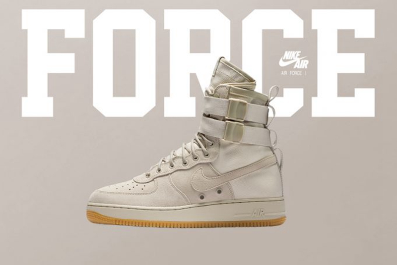四款齐上阵!Nike SF-AF 1 新款蓄势待发! 球鞋