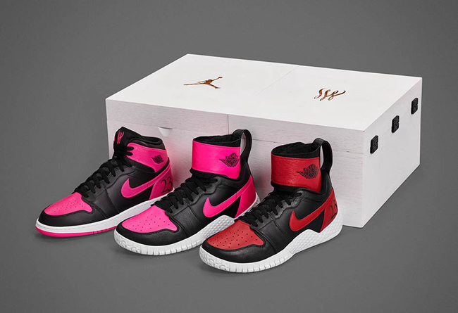 Air Jordan 1,AJ1,NikeCourt Fla  小威别注发布！Air Jordan 1 & NikeCourt Flare 即将发售
