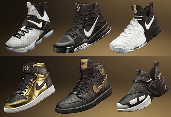 Nike,BHM,LeBron 14,KD9,Air Jor  Nike 黑人月系列正式发布！2017 BHM Collection 鞋款抢先预览