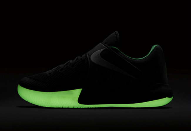 Nike, Zoom Live  小托马斯与扎克拉文的 PE 球鞋都带有夜光效果！