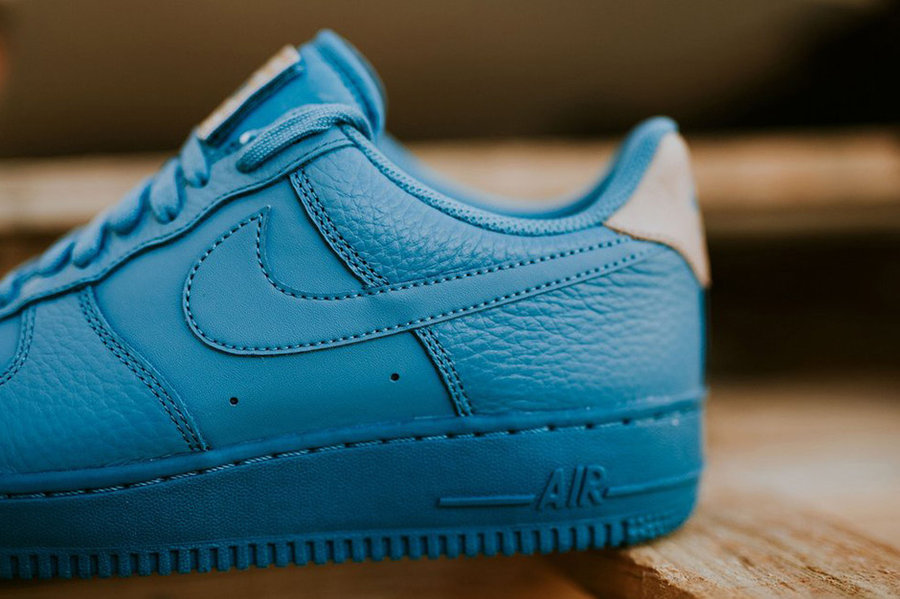 Nike, Air Force 1,AF1 蓝色海洋!Air Force 1 Low ’07 “Smokey Blue” 美图近赏 Nike, Air Force 1,AF1 蓝色海洋!Air Force 1 Low ’07 “Smokey Blue” 美图近赏