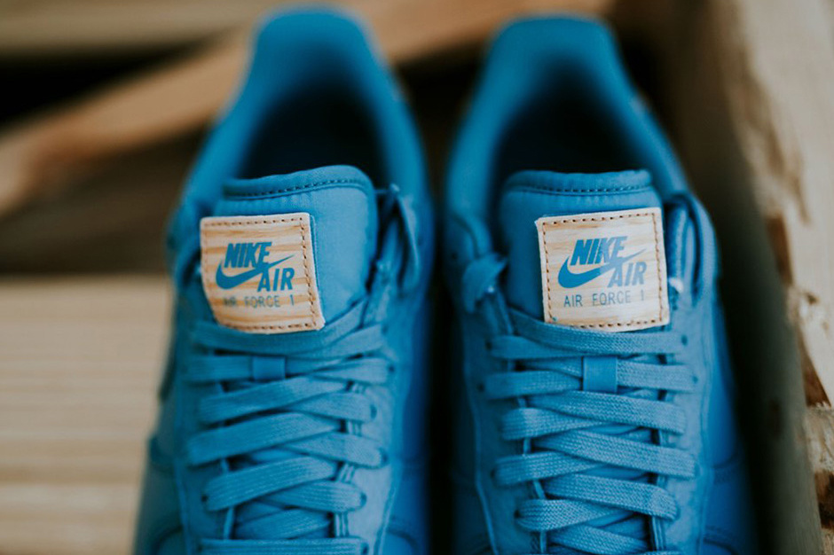 Nike, Air Force 1,AF1 蓝色海洋!Air Force 1 Low ’07 “Smokey Blue” 美图近赏 Nike, Air Force 1,AF1 蓝色海洋!Air Force 1 Low ’07 “Smokey Blue” 美图近赏