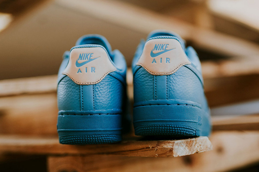 Nike, Air Force 1,AF1 蓝色海洋!Air Force 1 Low ’07 “Smokey Blue” 美图近赏 Nike, Air Force 1,AF1 蓝色海洋!Air Force 1 Low ’07 “Smokey Blue” 美图近赏