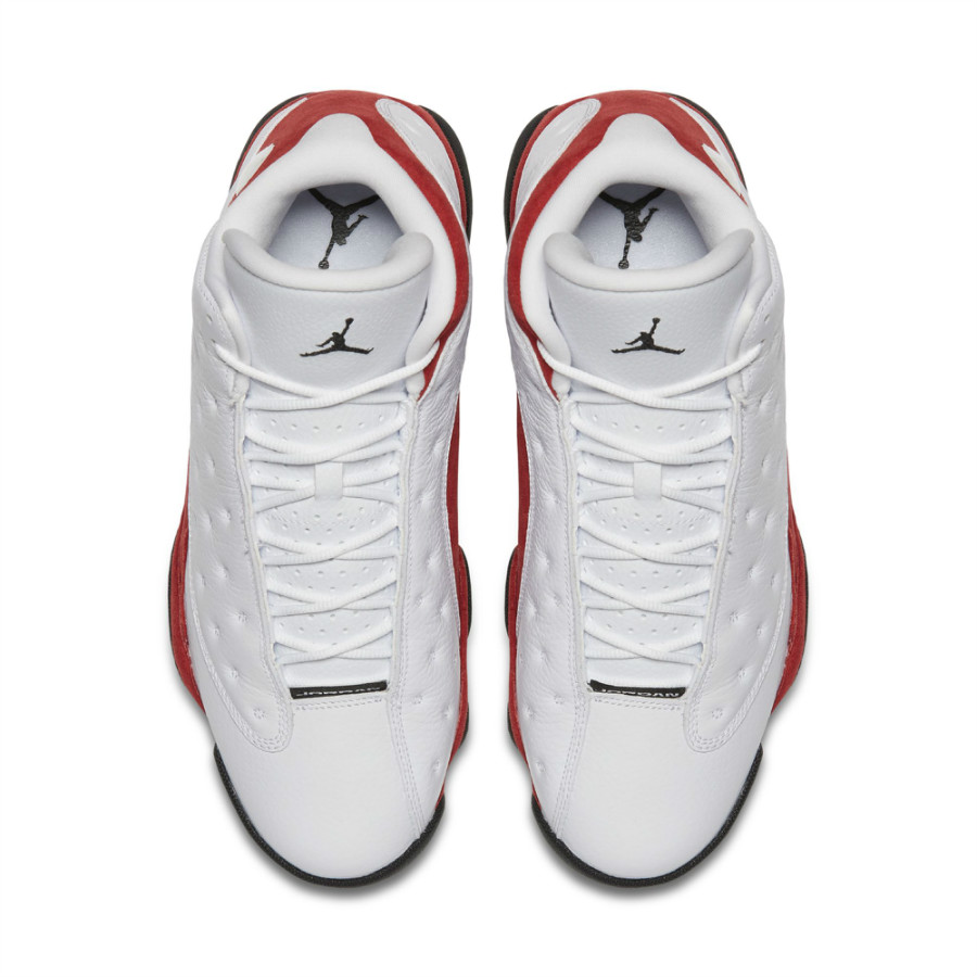 AJ13,Air Jordan 13,414571-122  官图释出！Air Jordan 13 OG “White/Red” 本月发售！