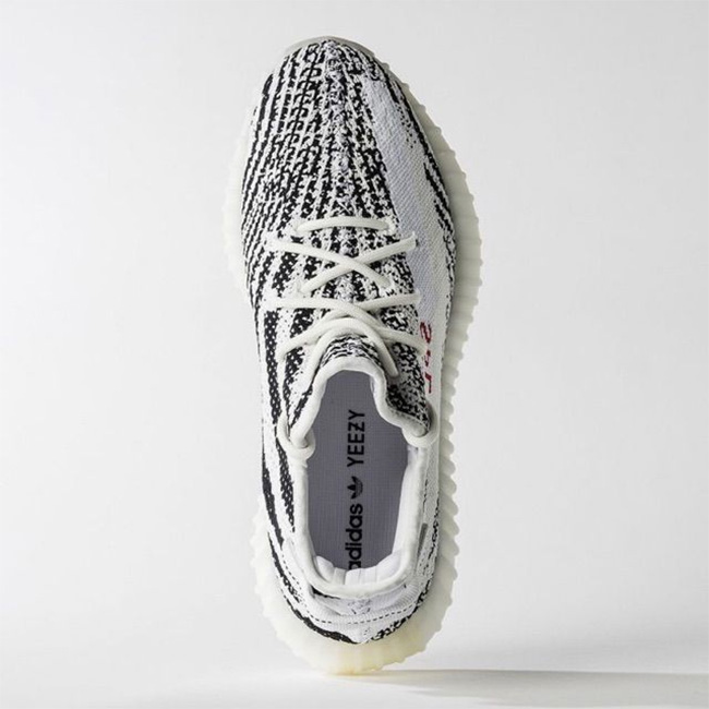 白斑马 yeezy 350 boost v2 要来了!就在下周!