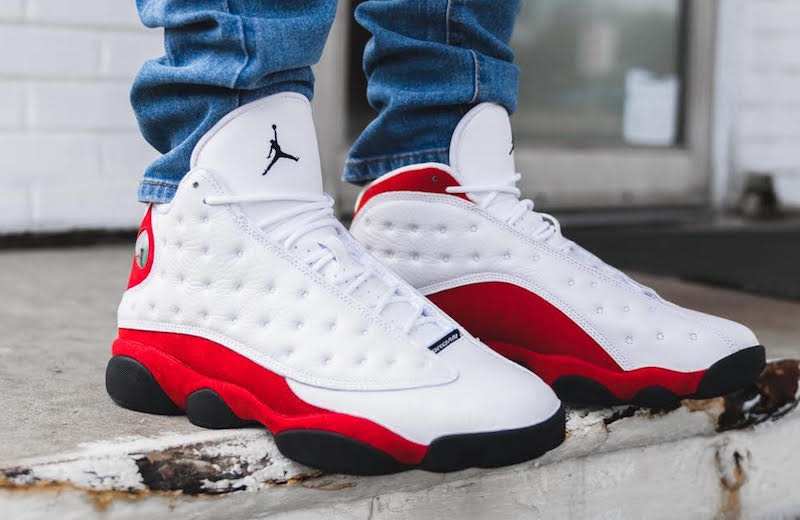 air jordan 13,aj13,414571-122 来看看本周六 air jordan 13 白红
