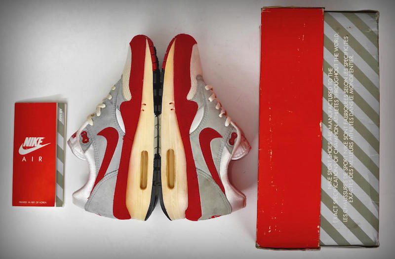Air Max 1,Nike  本家族 30 周年！Air Max 1 元年鞋盒将再度回归！