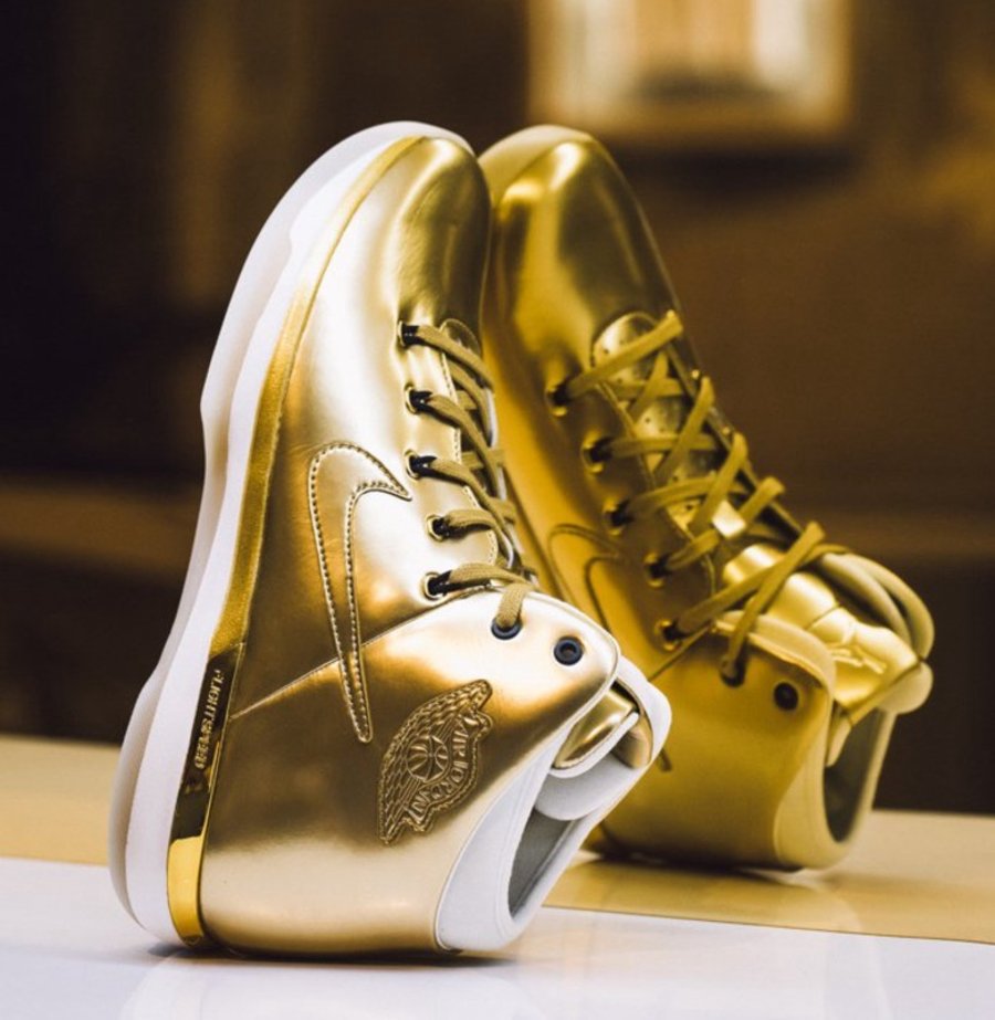 Air Jordan 31,AJ31  ​限时限量！金黄 Air Jordan 31 “Gold” 现已发售