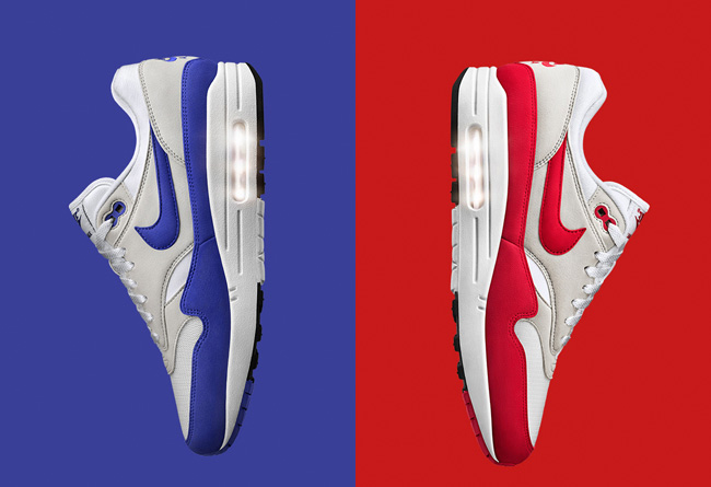 Air Max 1,Nike  白红白蓝原色回归！Air Max 1 还将带回元年鞋盒