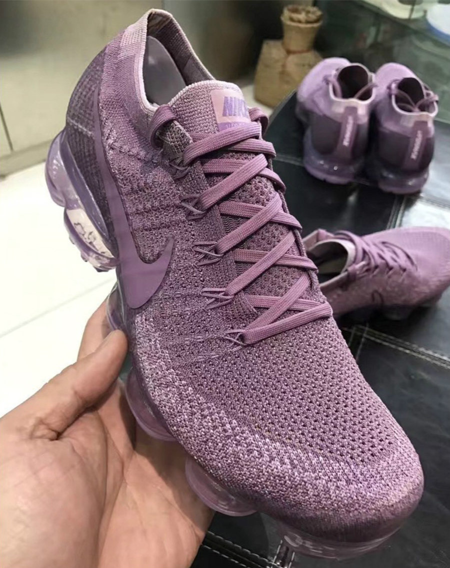 Nike, Air VaporMax  神秘的紫色！Nike Air VaporMax 全新配色曝光！