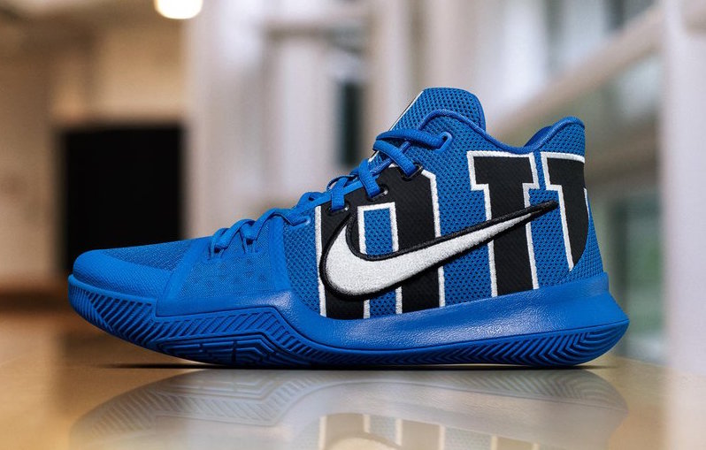 Nike, Kyrie 3 杜克蓝魔!Nike Kyrie 3 “Duke” 将于下月发售 Nike, Kyrie 3 杜克蓝魔!Nike Kyrie 3 “Duke” 将于下月发售
