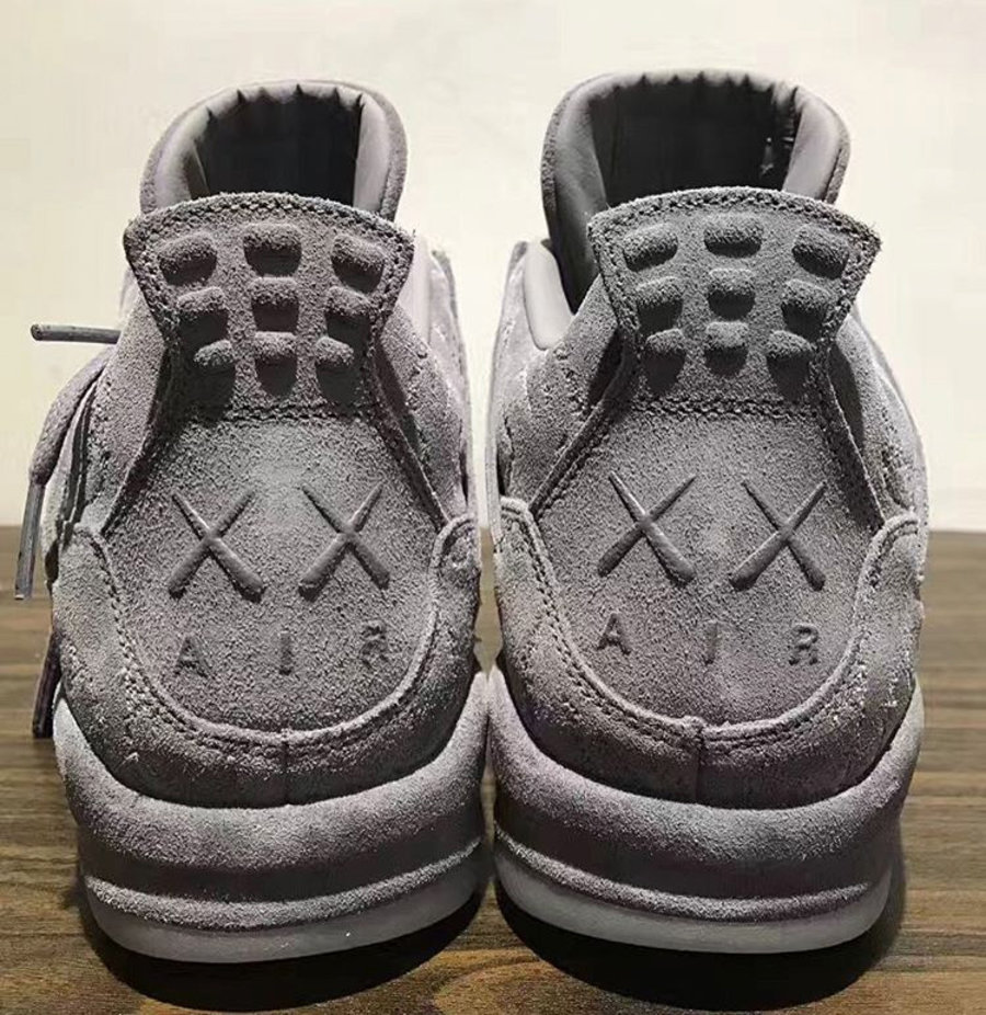 kaws x air jordan 4 全球限量仅千双 930155-003aj4 球鞋资讯 flight