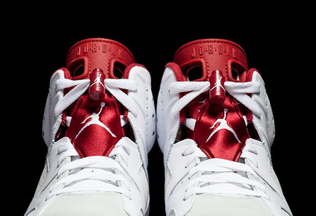 看看,白红,Air,Jordan,“,Alternate,” 384664-113AJ6 周六发售！看看白红 Air Jordan 6 “Alternate” 到底有多精美吧！