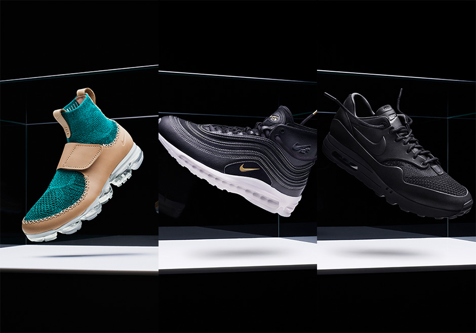 Nike,NikeLab,Vapormax,Air Max  三位顶级设计师为 NikeLab 设计了三款 Max 球鞋！