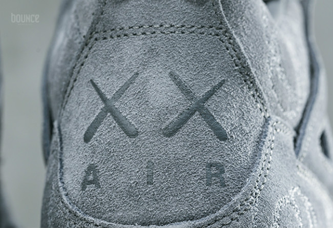 AJ4,Air Jordan 4,930155-003  细节图释出！KAWS x Air Jordan 4 本月发售