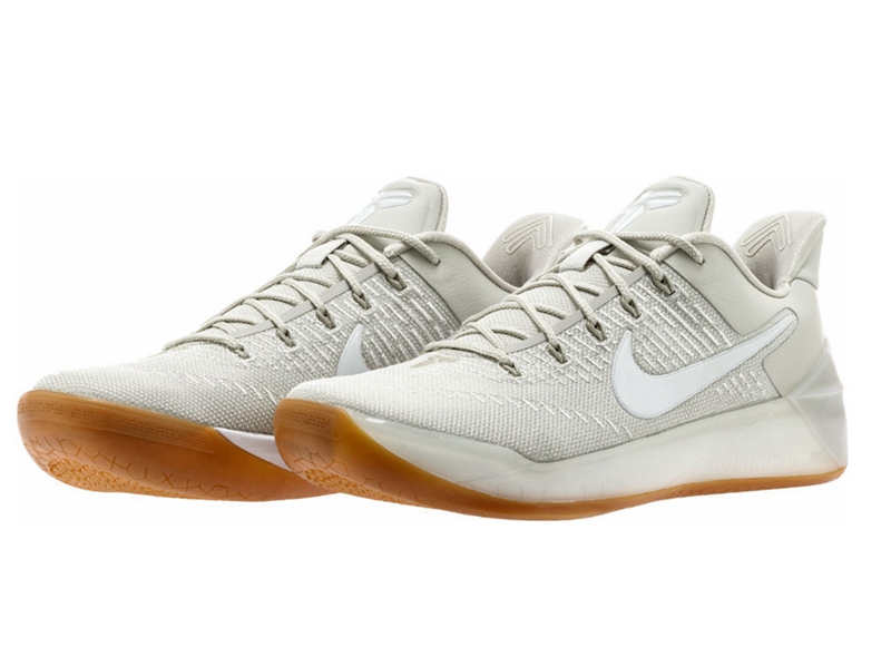 Kobe A.D.,Nike,852425-011  简洁鲜明！Kobe AD “Light Bone” 四月发售