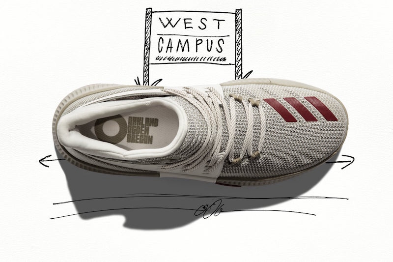 adidas,Dame 3  即将发售！adidas Dame 3 “West Campus” 全新配色发布