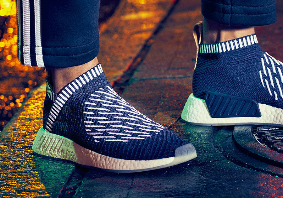 adidas,City Sock 2,BA7189,BA72  浪人主题！男女两款 NMD City Sock 2 下周发售！