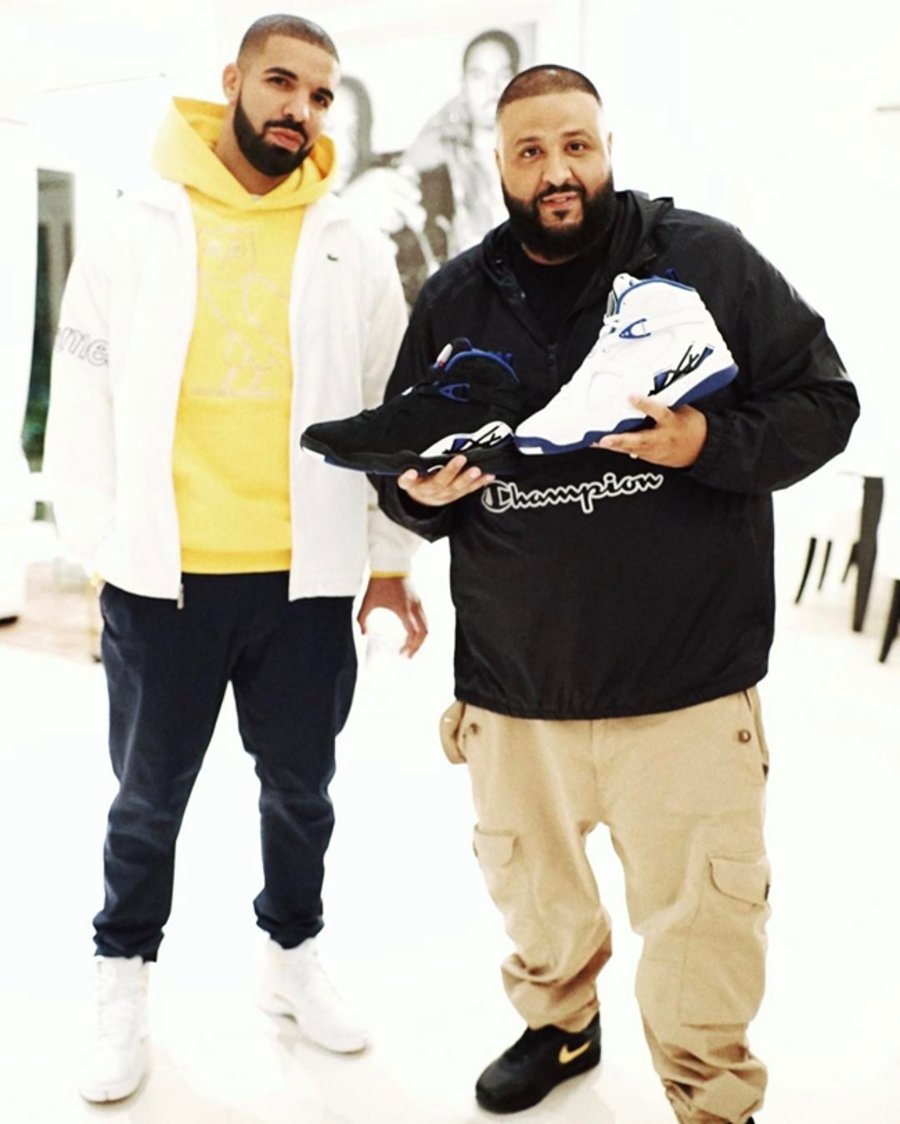 Air Jordan,OVO,AJ8  Drake 送了什么鞋，让 DJ Khaled 如此高兴？