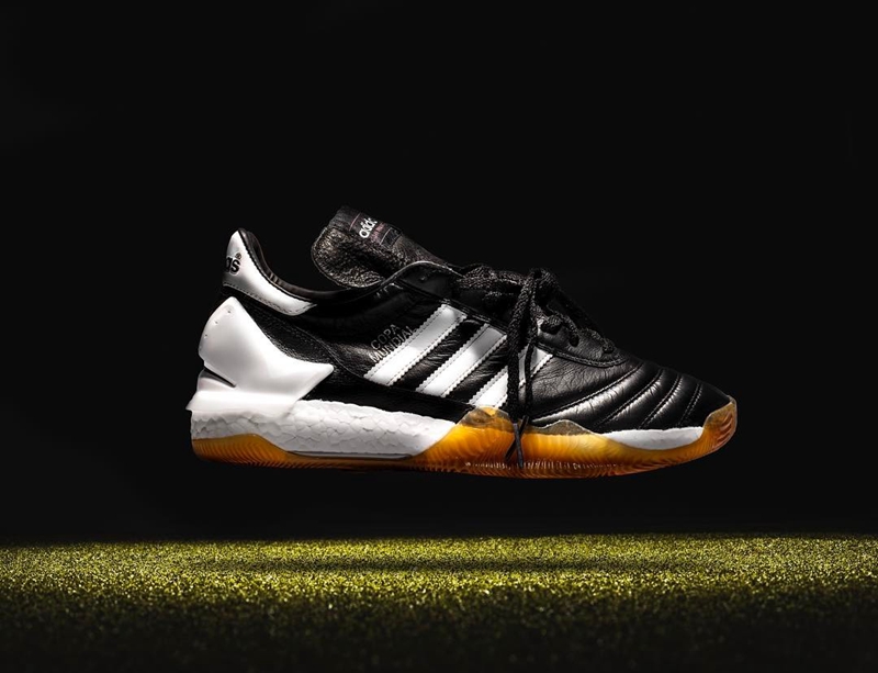 adidas,D Rose 7  他们将 Rose 7 与足球鞋相互结合，居然毫无违和感！