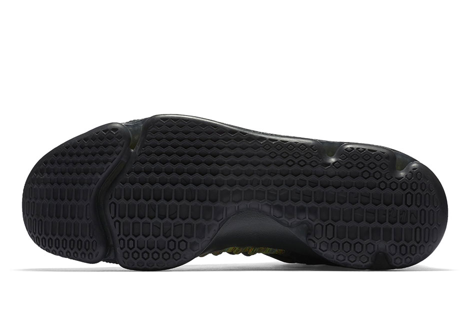 彩色编织鞋面!精英版本 KD 9 Elite Multicolor