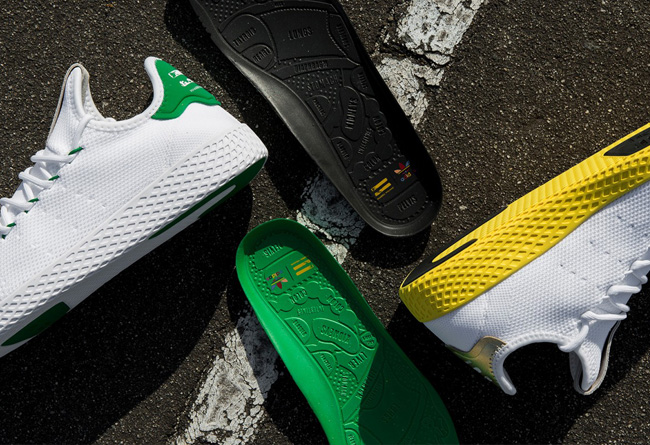 adidas,Tennis HU  菲董推出高端版绿尾！这个夏天你不来一双吗？