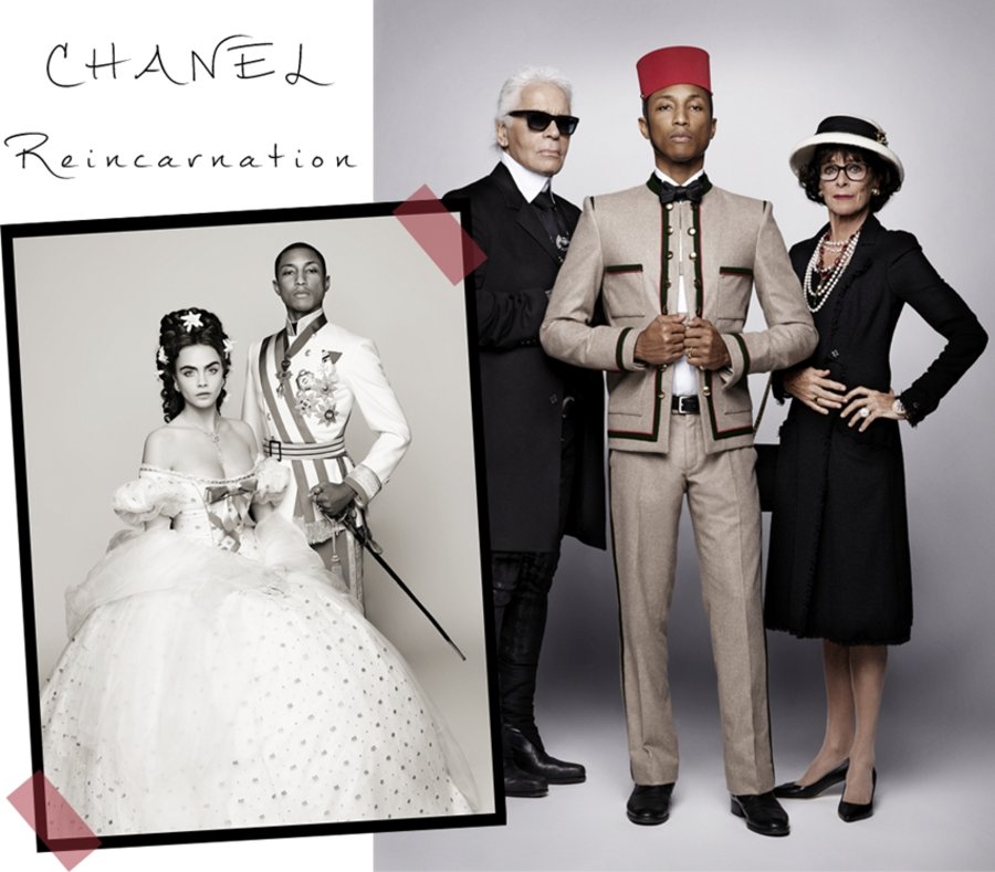 CHANEL,Pharrell,adidas Origina  香奈儿与菲董联名的 Hu NMD 恐怕真的要发售！