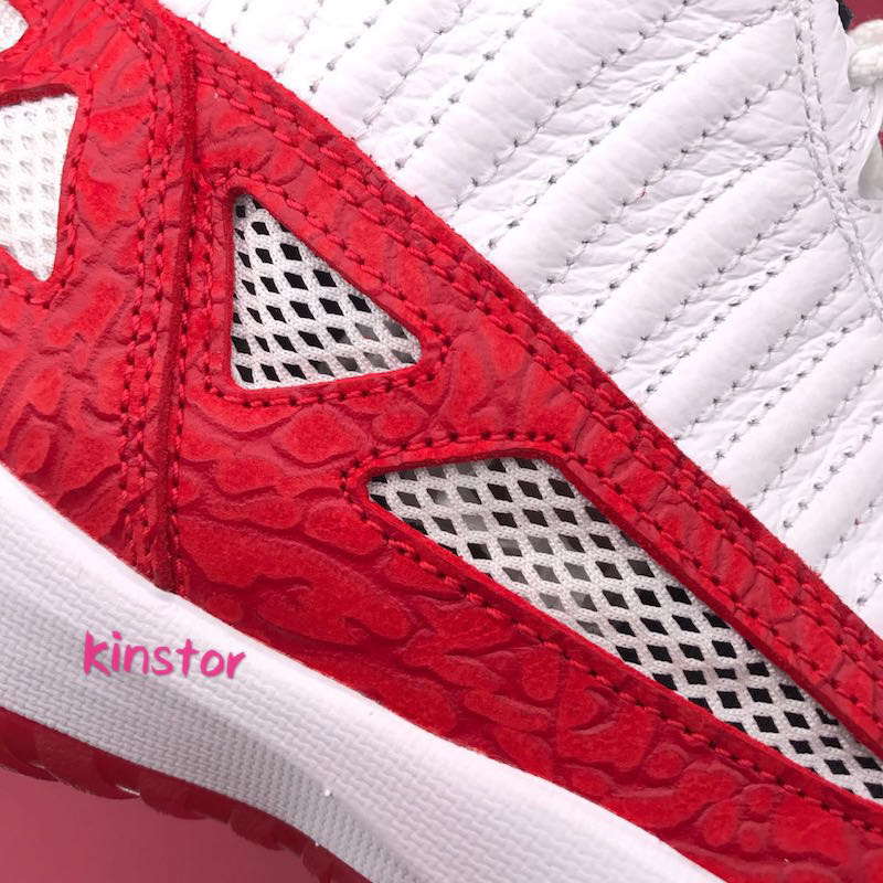 air jordan 11 low ie fire red