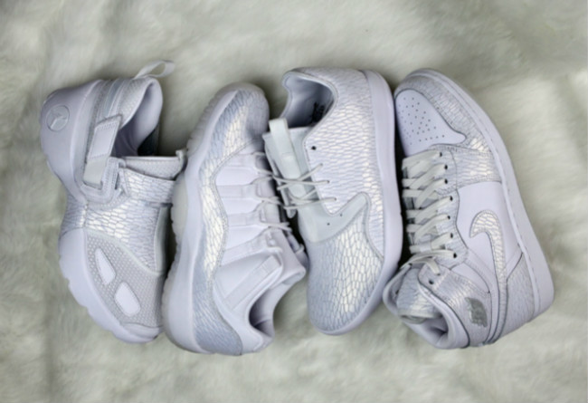 AJ11,Air Jordan 11,Air Jordan  情人节？5 月 20 日 Jordan Brand 推出多款小白鞋！