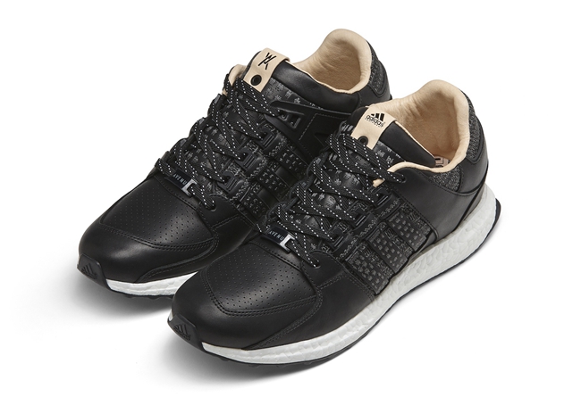 adidas,EQT,Support 93/16,Avenu  古典皮革示人！全新 EQT 联名鞋款将于月底发售