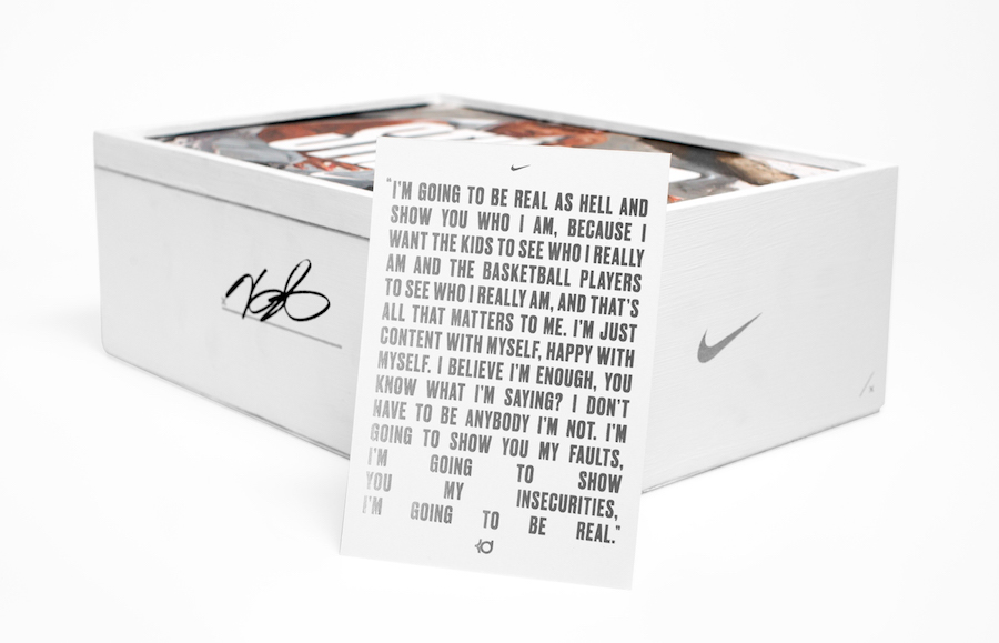 Nike,KD10,897815-100  杜兰特亲笔签名！KD 10 推出总决赛豪华套装！