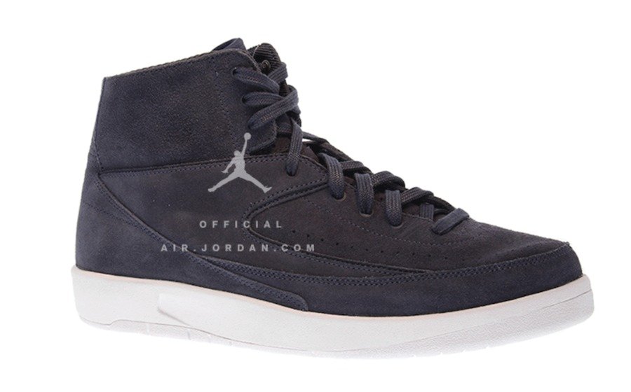 AJ2,Air Jordan 2 高档麂皮材质!两款 Air Jordan 2 Decon 下月发售! AJ2,Air Jordan 2 高档麂皮材质!两款 Air Jordan 2 Decon 下月发售!