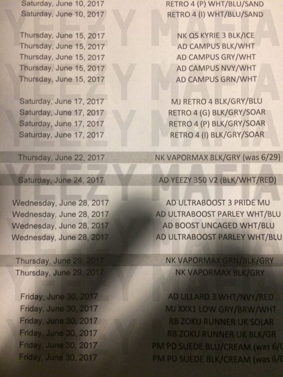 adidas,Yeezy 350 Boost V2,Zebr  6 月 24 日再度登场！本次白斑马货量或许与红字一致