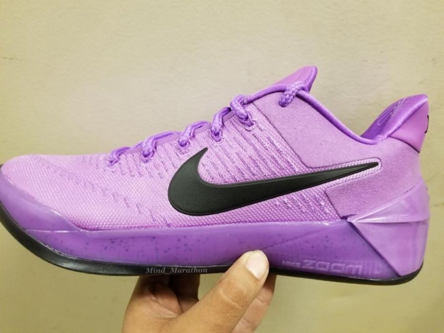 Nike,Kobe,Purple Stardust  亮骚紫！Kobe A.D. “Purple Stardust” 全新配色曝光