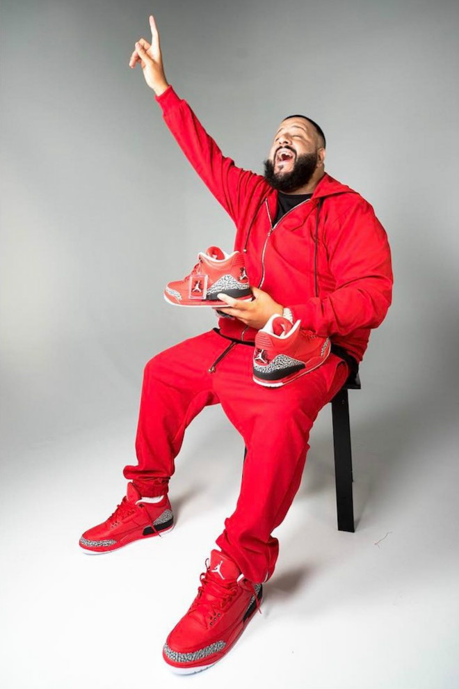 AJ3,Air Jordan 3  买专辑送 AJ！DJ Khaled 推出 Air Jordan 3 全新联名！