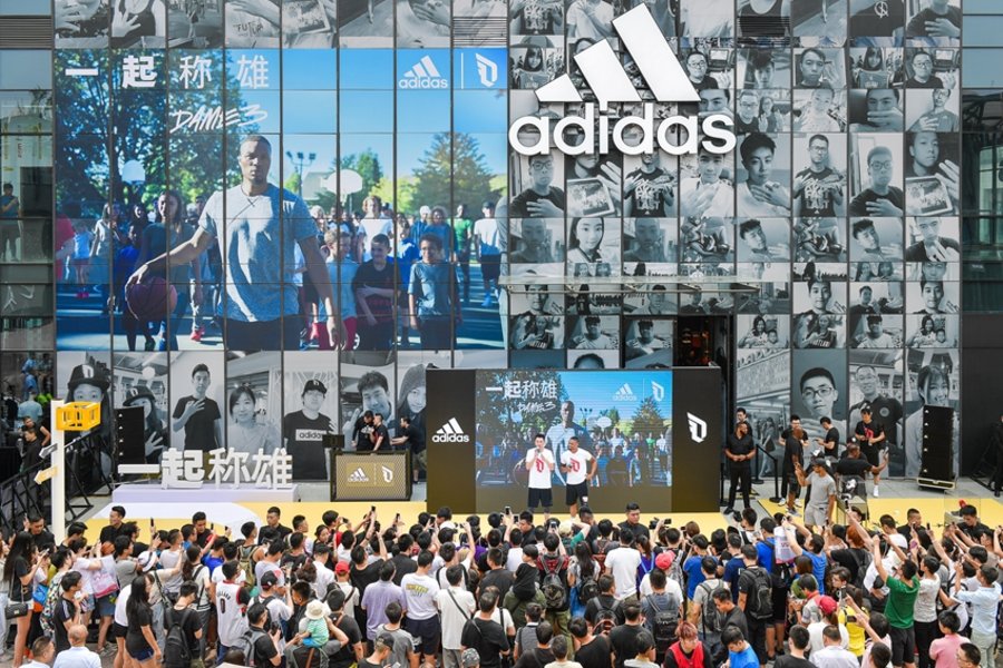 adidas,Dame 3,利拉德  利拉德 2017 中国行北京站首日现场直击